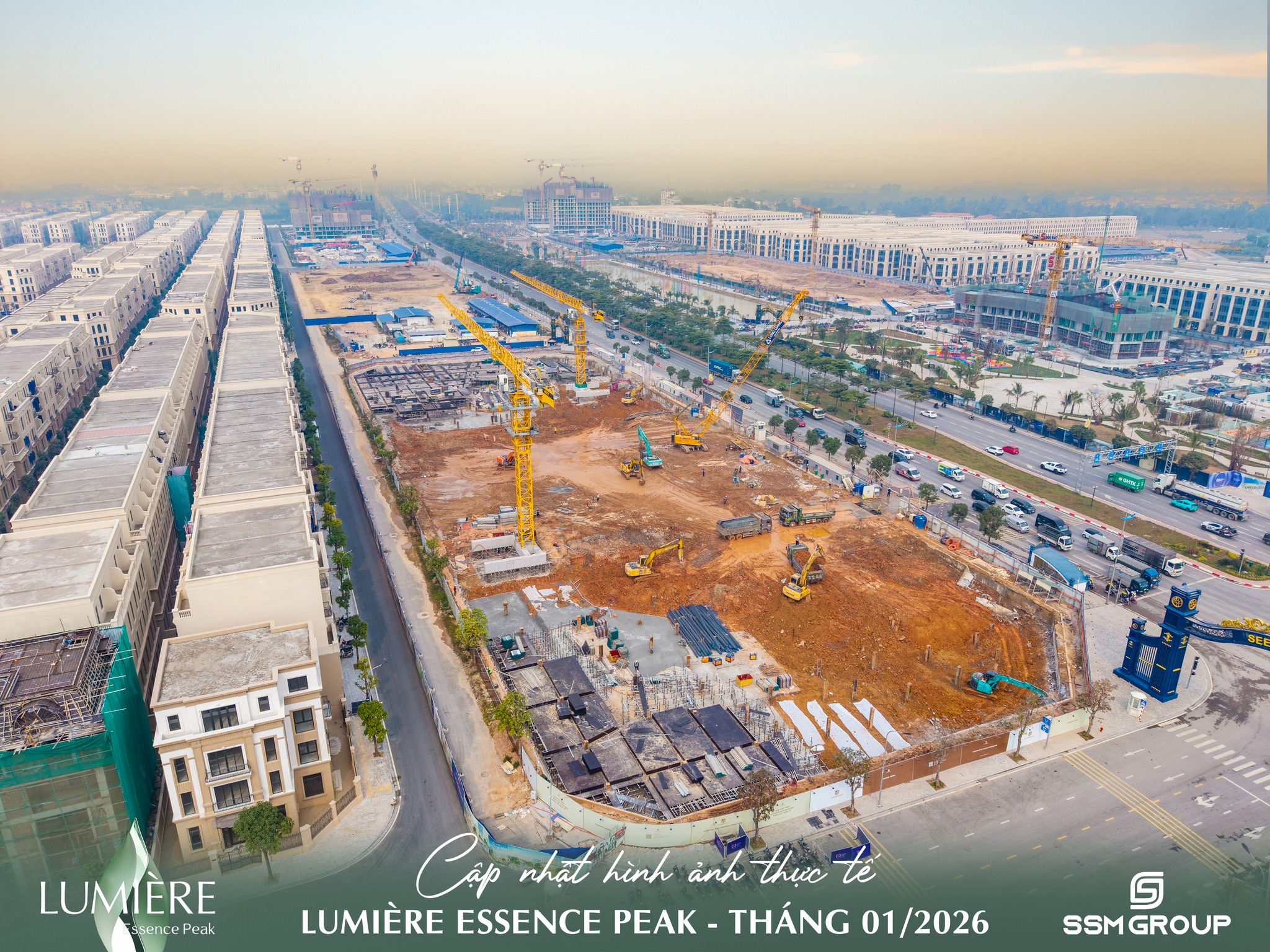 tien do lumiere co loa